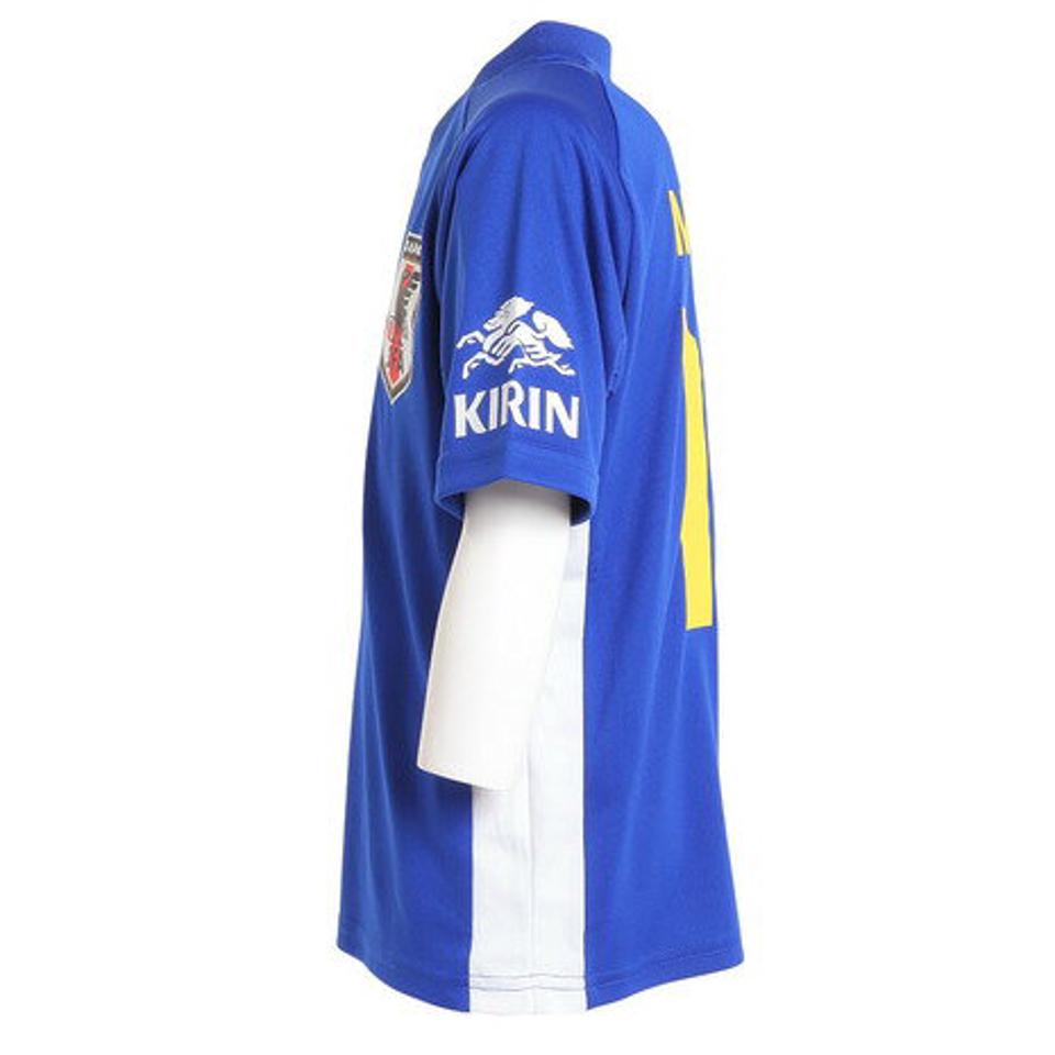 ジェイエフエー（JFA）（キッズ）サッカー 日本代表 ジュニア プレーヤーズTシャツ 18 三笘 薫 O5-109