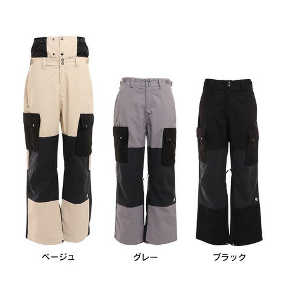 セッションズ(SESSIONS)(メンズ、レディース)スノーボード ボードウェア パンツ MAJOR カーゴパンツ WWG SSFW220008J
