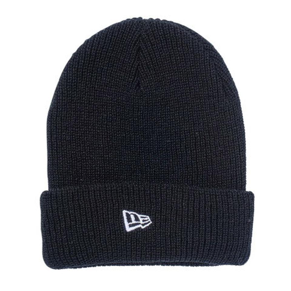 ニューエラ（NEW ERA）（メンズ）ニット帽 SOFT CUFF KNIT SOLID ビーニー ニット帽