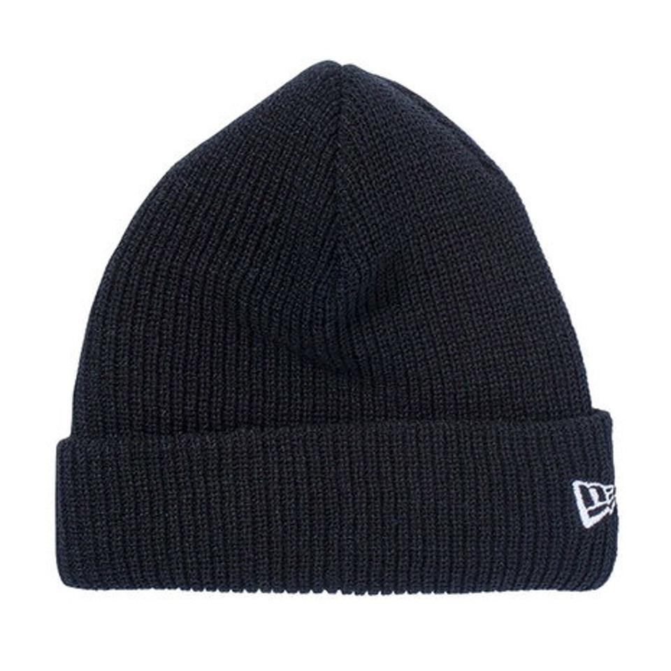 ニューエラ（NEW ERA）（メンズ）ニット帽 SOFT CUFF KNIT SOLID ビーニー ニット帽