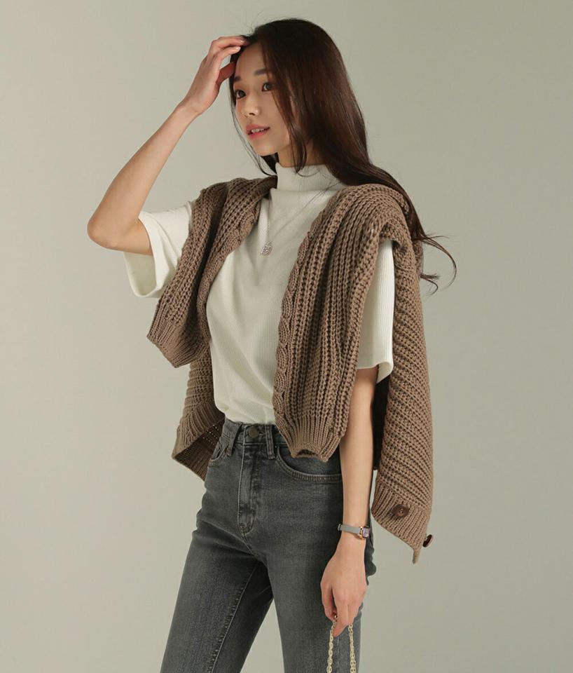 リブハーフネック半袖Tシャツ・t00116 レディース 【tops】トップス Tシャツ ハーフネック 半袖 リブ 大人 無地 単色 シンプル 大人 フェミニン カジュアル かわいい 可愛い 秋 冬 春 韓国ファッション