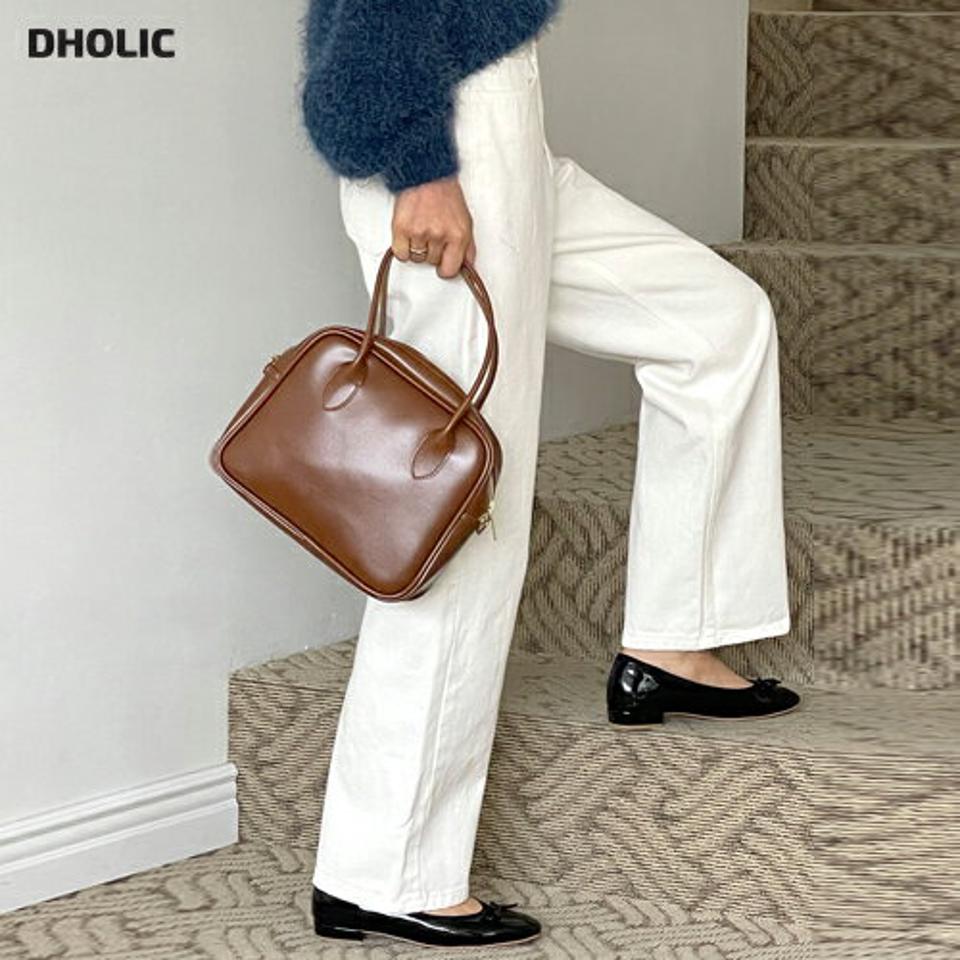 ステッチポケットワイドパンツ・t71680 レディース 【pt】ボトムス ロング ロングパンツ ストレート ワイド ハイウエスト フルレングス ステッチ ポケット 無地 単色 ベーシック シンプル フェミニン カジュアル 秋 冬 春 韓国ファッション