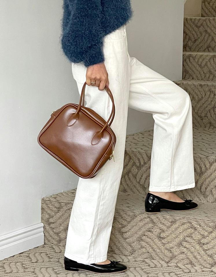 ステッチポケットワイドパンツ・t71680 レディース 【pt】ボトムス ロング ロングパンツ ストレート ワイド ハイウエスト フルレングス ステッチ ポケット 無地 単色 ベーシック シンプル フェミニン カジュアル 秋 冬 春 韓国ファッション