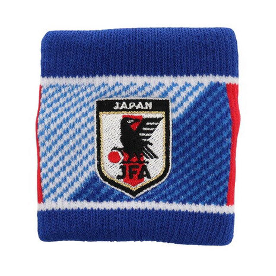 ジェイエフエー（JFA）（メンズ、レディース、キッズ）JFA サッカー 日本代表 リストバンド SAMURAI BLUE OO4-799