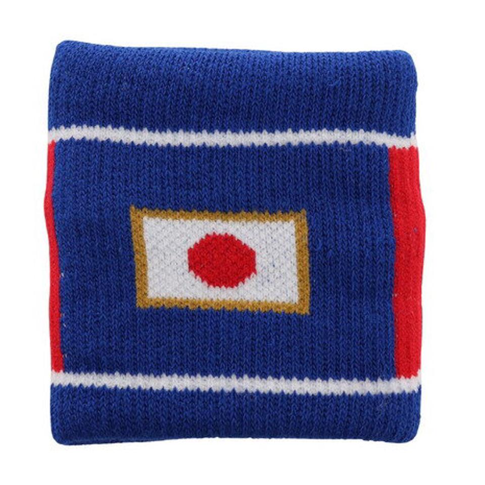 ジェイエフエー（JFA）（メンズ、レディース、キッズ）JFA サッカー 日本代表 リストバンド SAMURAI BLUE OO4-799
