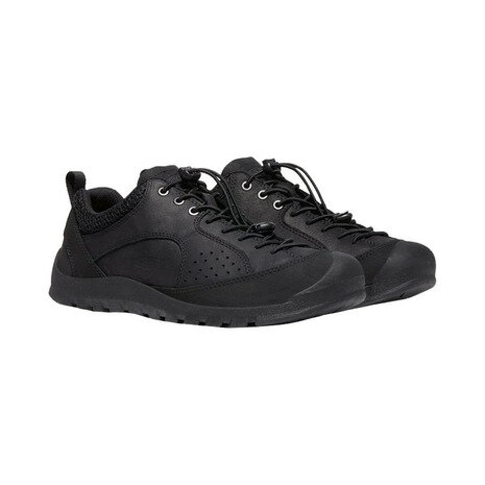 キーン（KEEN）（メンズ）スニーカー ジャスパー ロックス エスピー 黒 ブラック 1026326 カジュアルシューズ 真っ黒 通勤 通学 運動靴