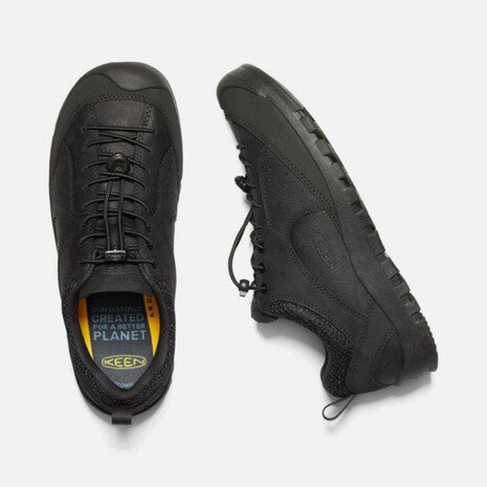 キーン（KEEN）（メンズ）スニーカー ジャスパー ロックス エスピー 黒 ブラック 1026326 カジュアルシューズ 真っ黒 通勤 通学 運動靴