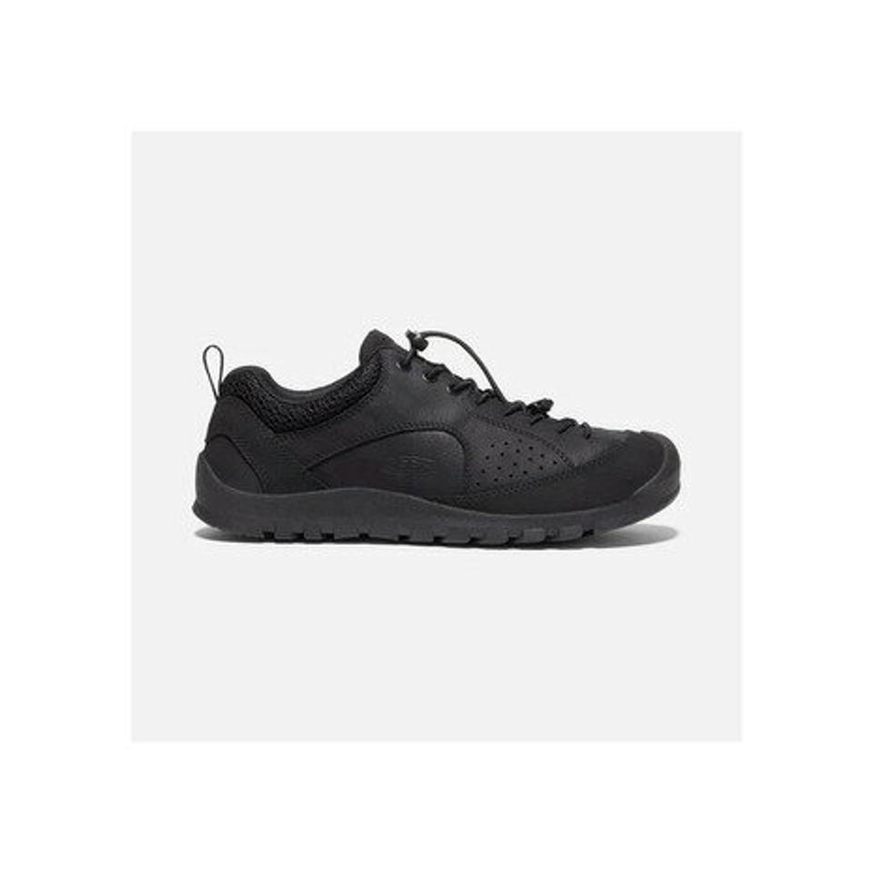 キーン（KEEN）（メンズ）スニーカー ジャスパー ロックス エスピー 黒 ブラック 1026326 カジュアルシューズ 真っ黒 通勤 通学 運動靴