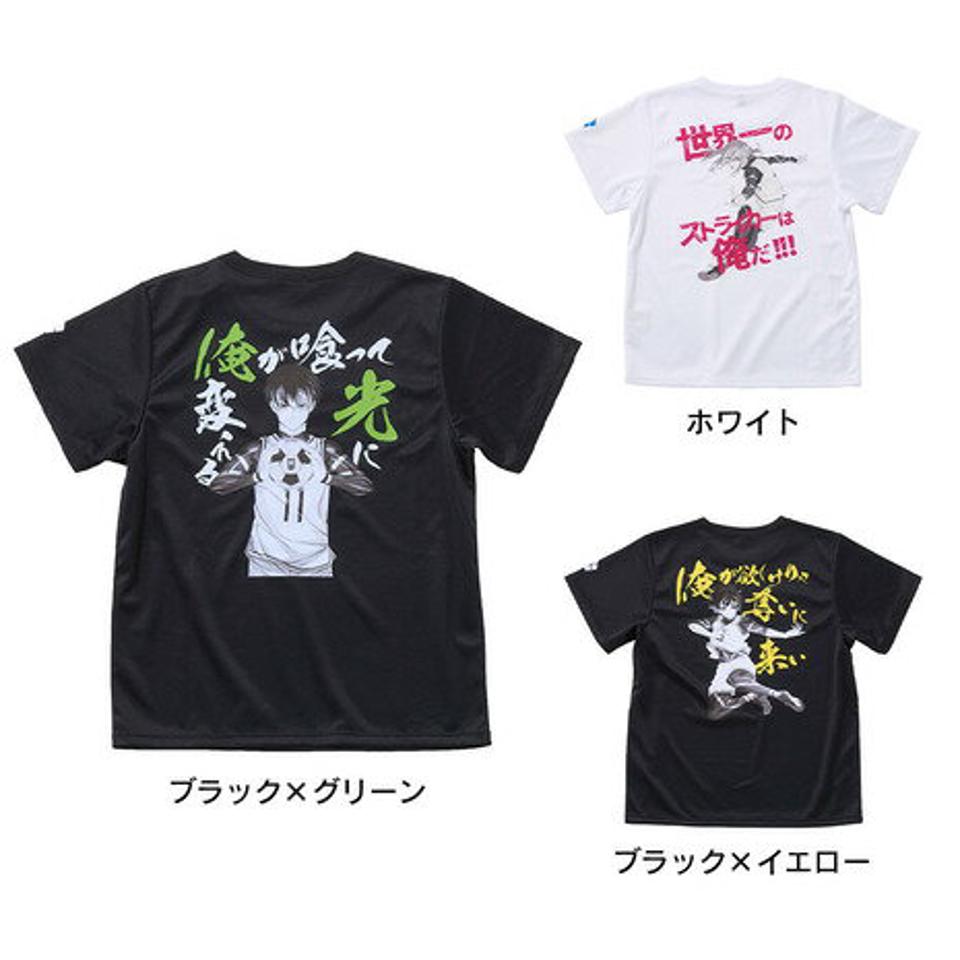 ブルーロック（BLUELOCK）（キッズ）サッカーウェア ジュニア ブルーロック グッズ 半袖Tシャツ 742NN2ES05