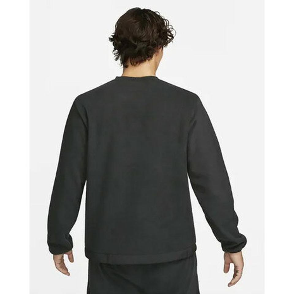 ナイキ（NIKE）（メンズ）長袖Tシャツ メンズ クラブ+ フリース ウィンタライズド DQ4895-010 ブラック