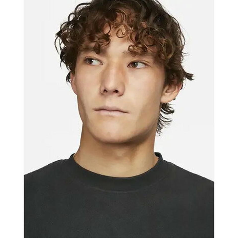 ナイキ（NIKE）（メンズ）長袖Tシャツ メンズ クラブ+ フリース ウィンタライズド DQ4895-010 ブラック