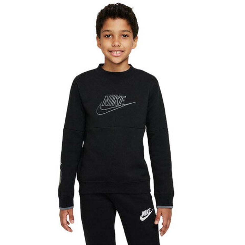 ナイキ（NIKE）（キッズ）ジュニア アンプリファイ 長袖クルーネックTシャツ DQ8819-010