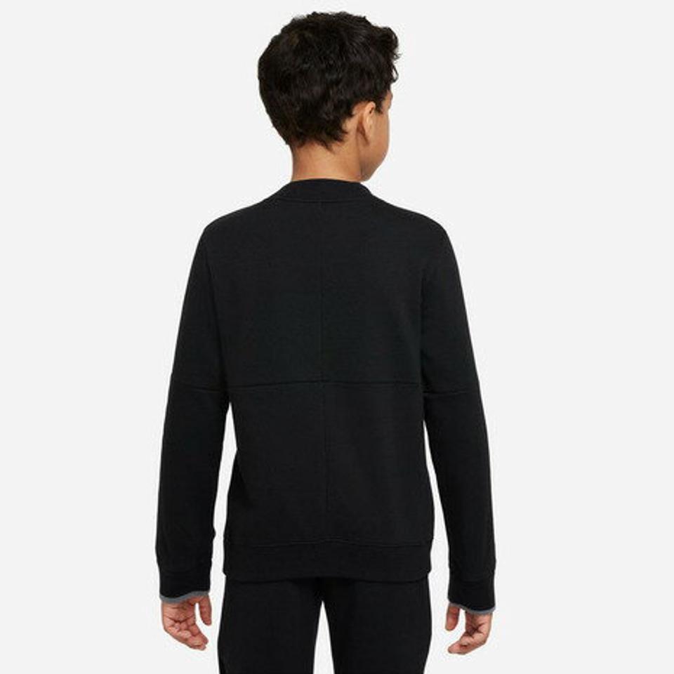 ナイキ（NIKE）（キッズ）ジュニア アンプリファイ 長袖クルーネックTシャツ DQ8819-010