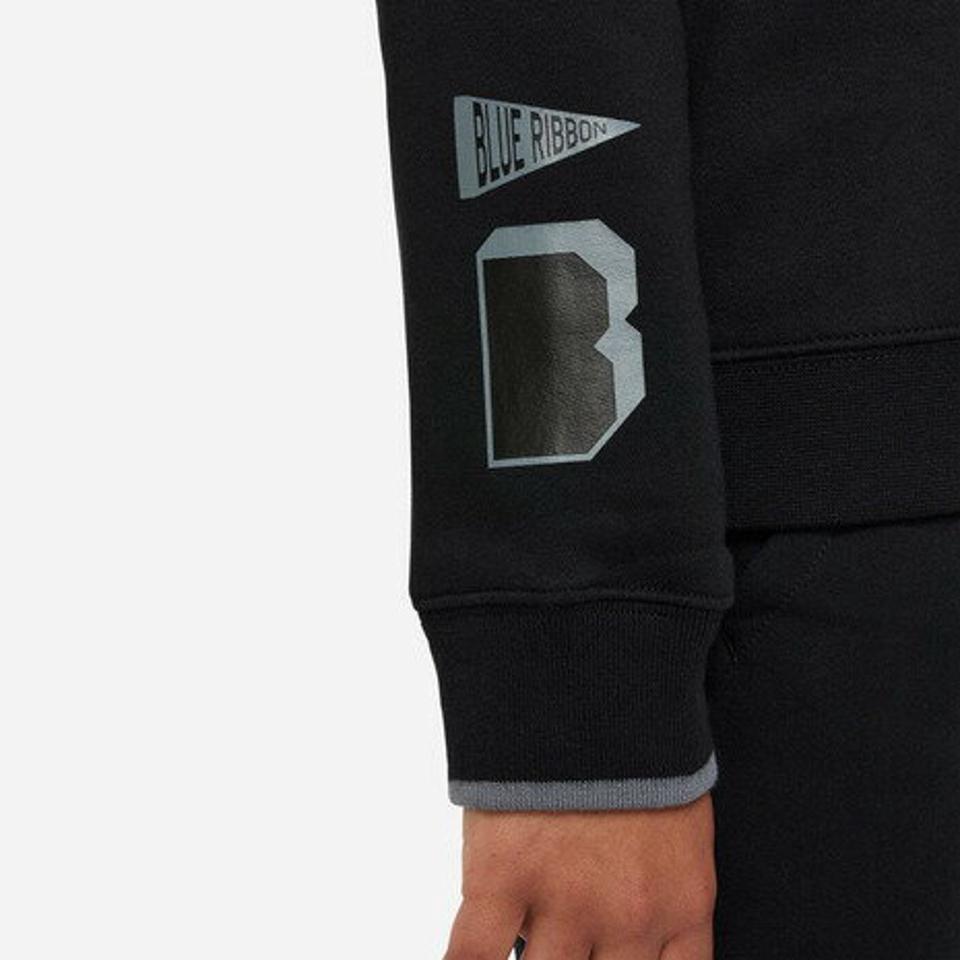 ナイキ（NIKE）（キッズ）ジュニア アンプリファイ 長袖クルーネックTシャツ DQ8819-010