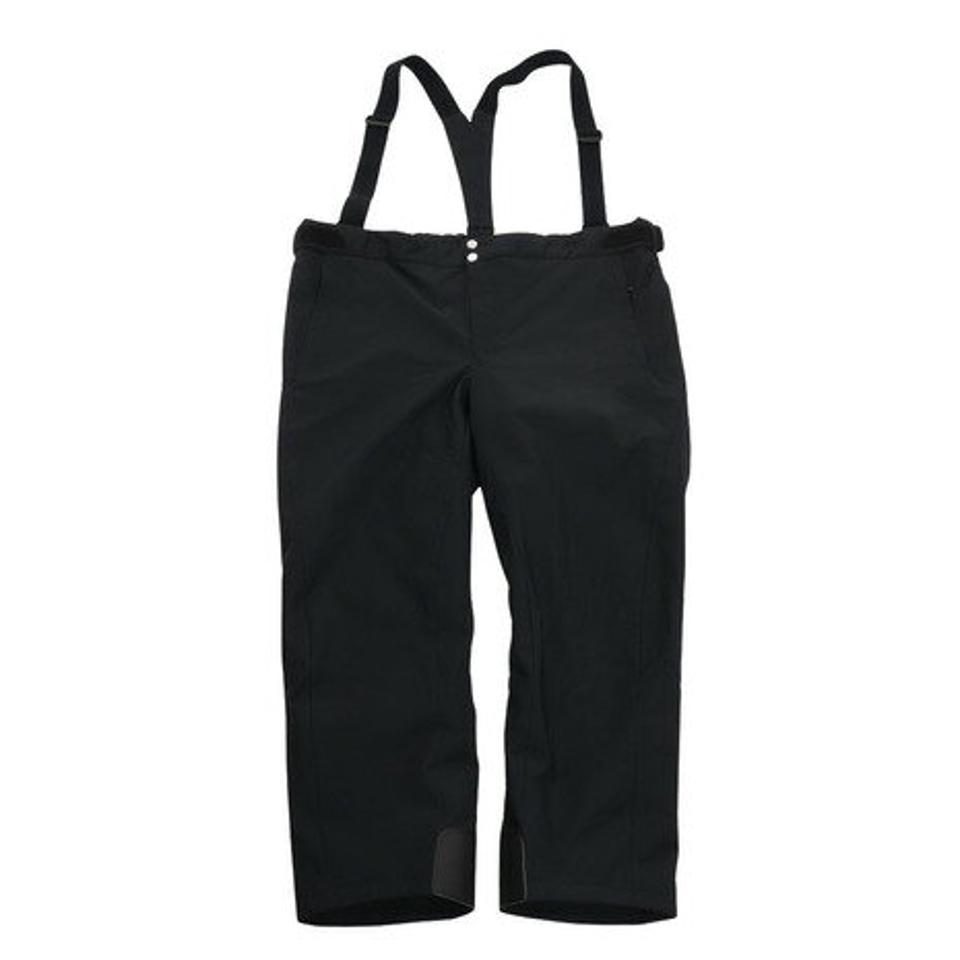 デサント(DESCENTE)(メンズ)スキーウエア ビブパンツ ラクシングパンツ EXTRA DWMUJD74E BLK ヒートナビ 保温