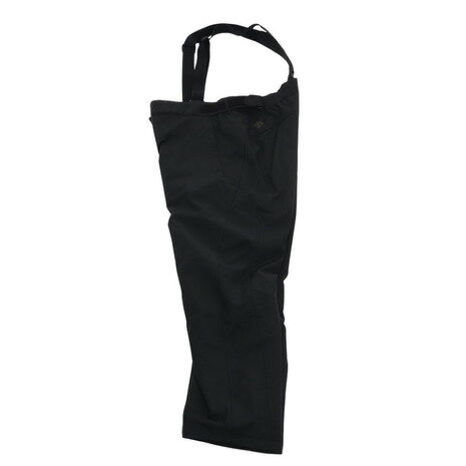 デサント(DESCENTE)(メンズ)スキーウエア ビブパンツ ラクシングパンツ EXTRA DWMUJD74E BLK ヒートナビ 保温