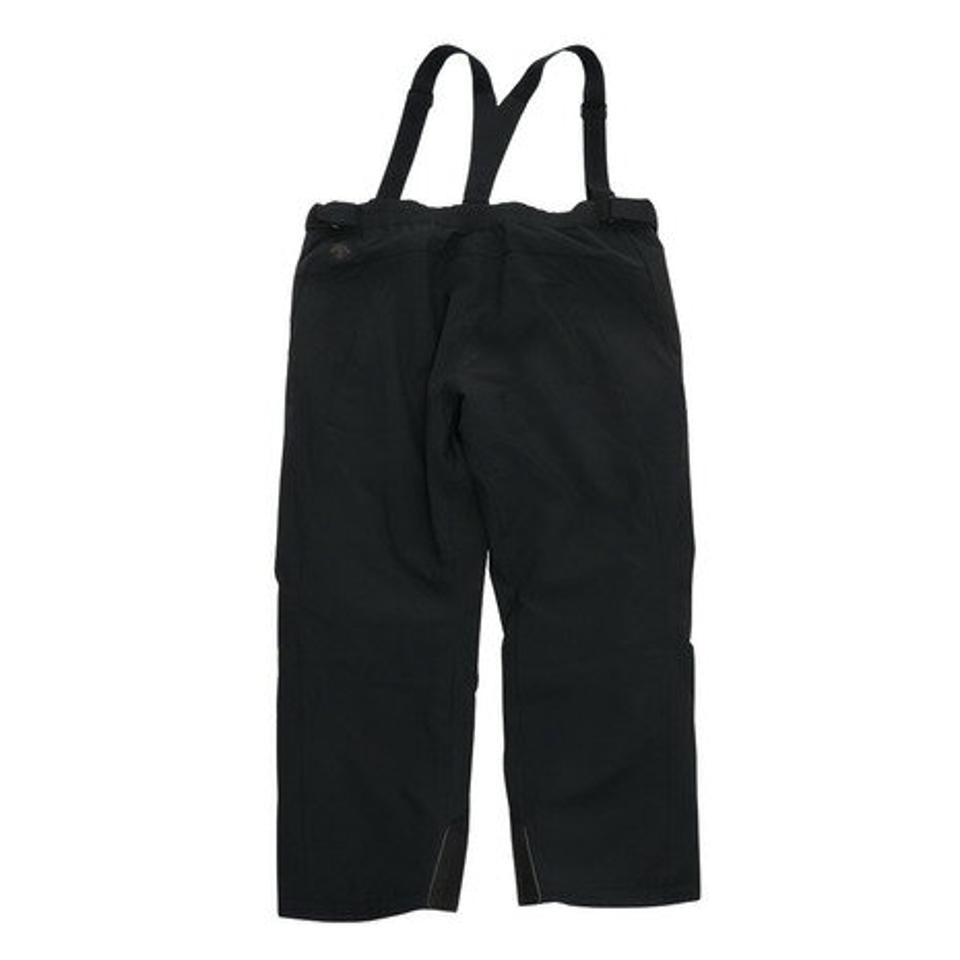 デサント(DESCENTE)(メンズ)スキーウエア ビブパンツ ラクシングパンツ EXTRA DWMUJD74E BLK ヒートナビ 保温