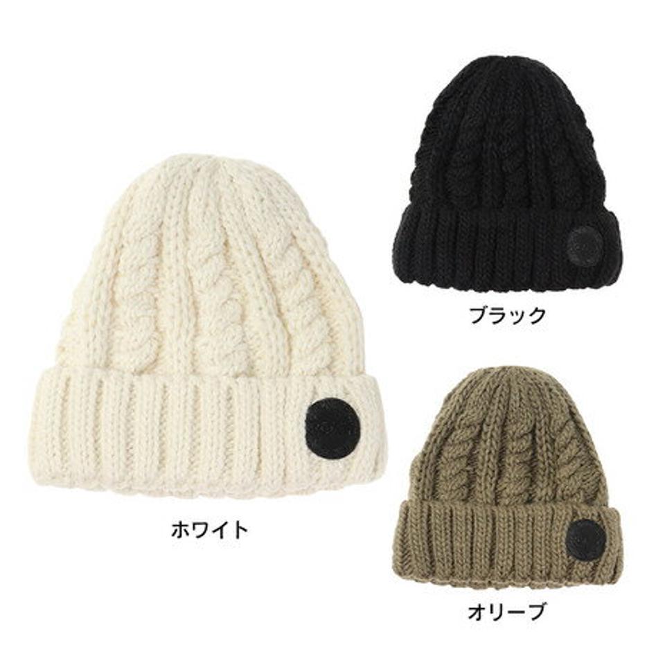 ロキシー（ROXY）（レディース）ポーラーフリース付き TRAM ビーニー ERJHA04013 帽子 ニット帽 スキー スノーボード
