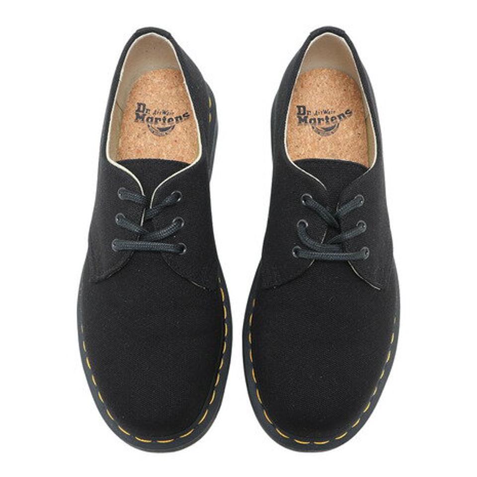 ドクターマーチン（Dr.MARTENS）（メンズ）カジュアルシューズ 1461 NATURAL CANVAS 3 ホールシューズ 27211001