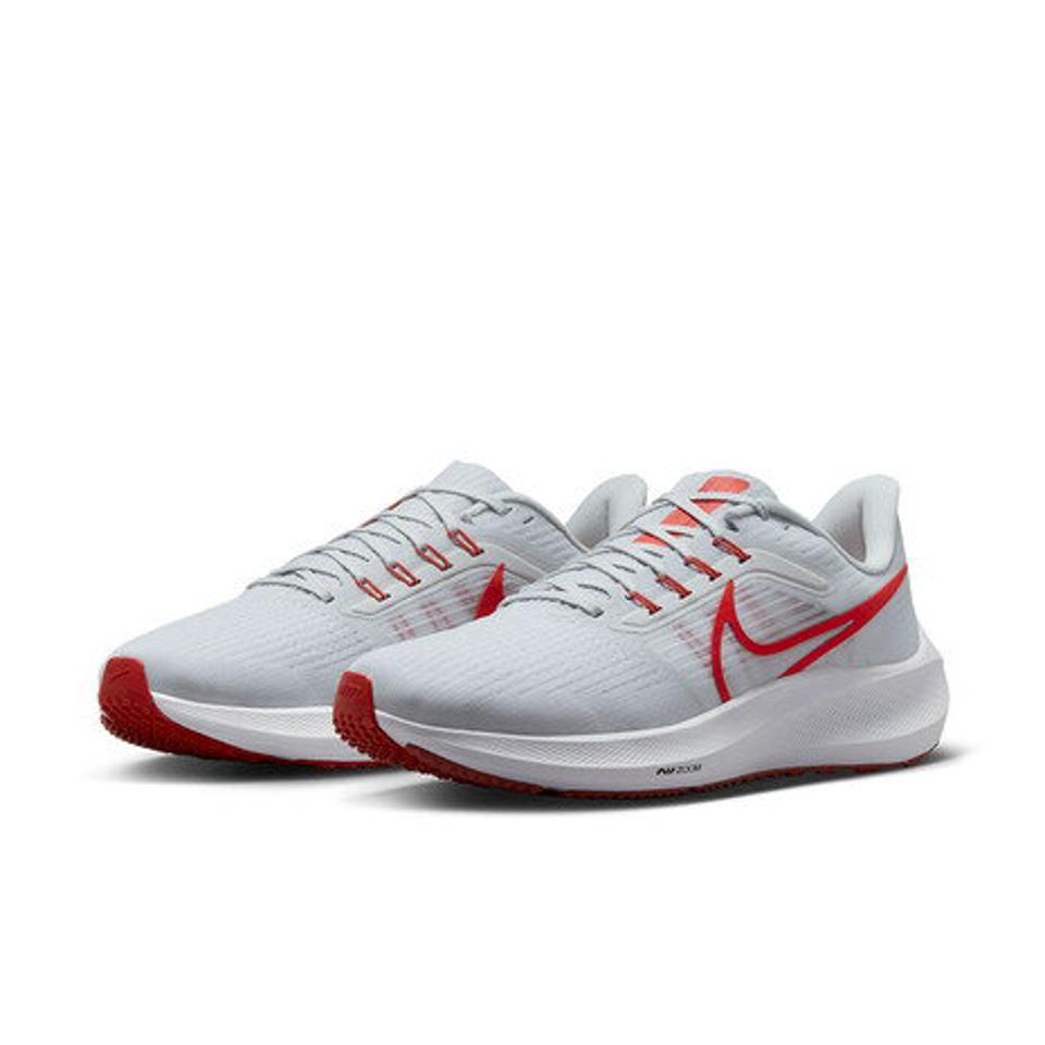 ナイキ（NIKE）（メンズ）ランニングシューズ エア ズーム ペガサス 39 DH4071-009 スニーカー マラソン 厚底 軽量 部活