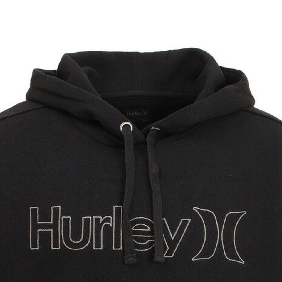 【10%OFFクーポン対象！2/8まで】ハーレー（HURLEY）（メンズ）パーカー EMB OAO TERRY プルオーバーフーディ MFF2100011-BLK