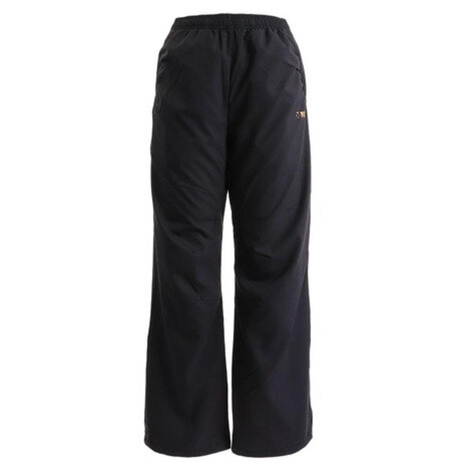 【10%OFFクーポン 19日まで】 パシフィック(PACIFIC)(レディース)ウィンドブレーカー パンツ ロングパンツ 発熱 UVカット PT19FW162 PT BLK 【テニスウェア レディース 】 防寒