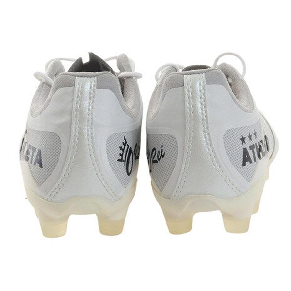 アスレタ（ATHLETA）（メンズ）サッカースパイク 天然芝・人工芝・土用 サッカーシューズ O-Rei Futebol T006 10014 PWH