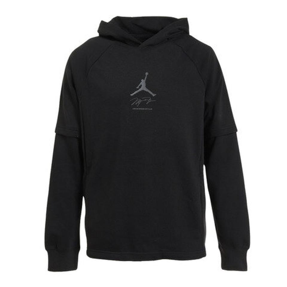 ジョーダン（JORDAN）（メンズ）パーカー ドライフィト SPRT フリース BC グラフィック プルオーバー 長袖 フーディー DV9782-010