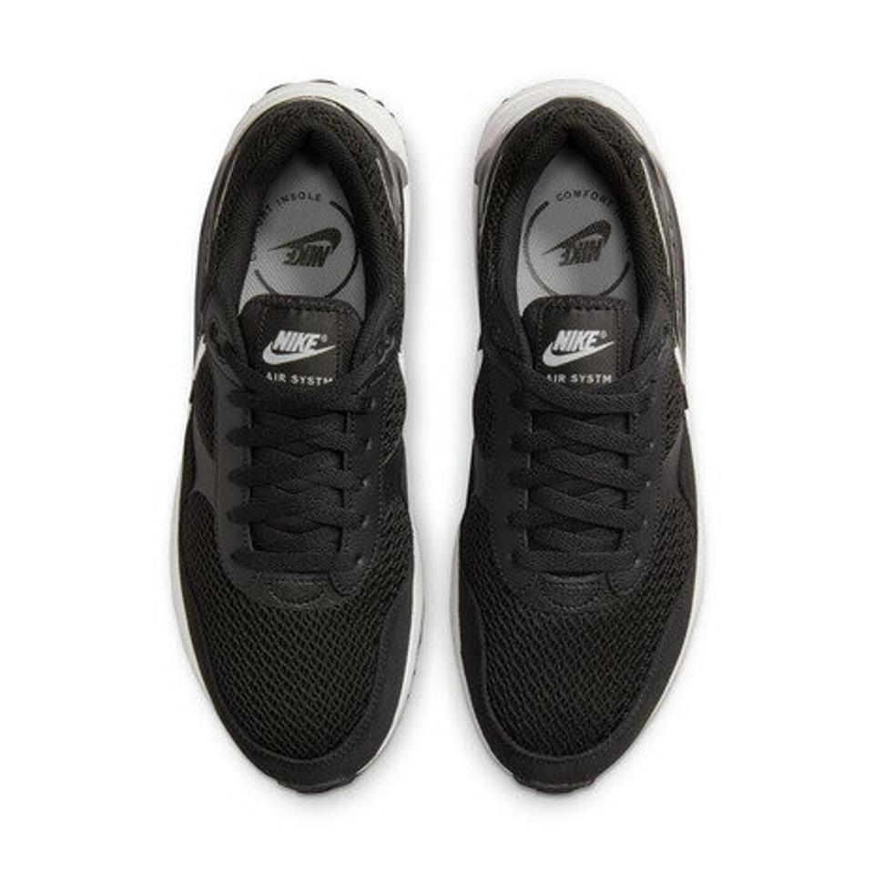 ナイキ（NIKE）（メンズ）スニーカー エア マックス システム ブラック DM9537-001 スポーツシューズ カジュアル おしゃれ 通勤 通学 運動靴 クッション性