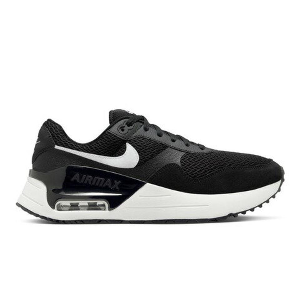 ナイキ（NIKE）（メンズ）スニーカー エア マックス システム ブラック DM9537-001 スポーツシューズ カジュアル おしゃれ 通勤 通学 運動靴 クッション性