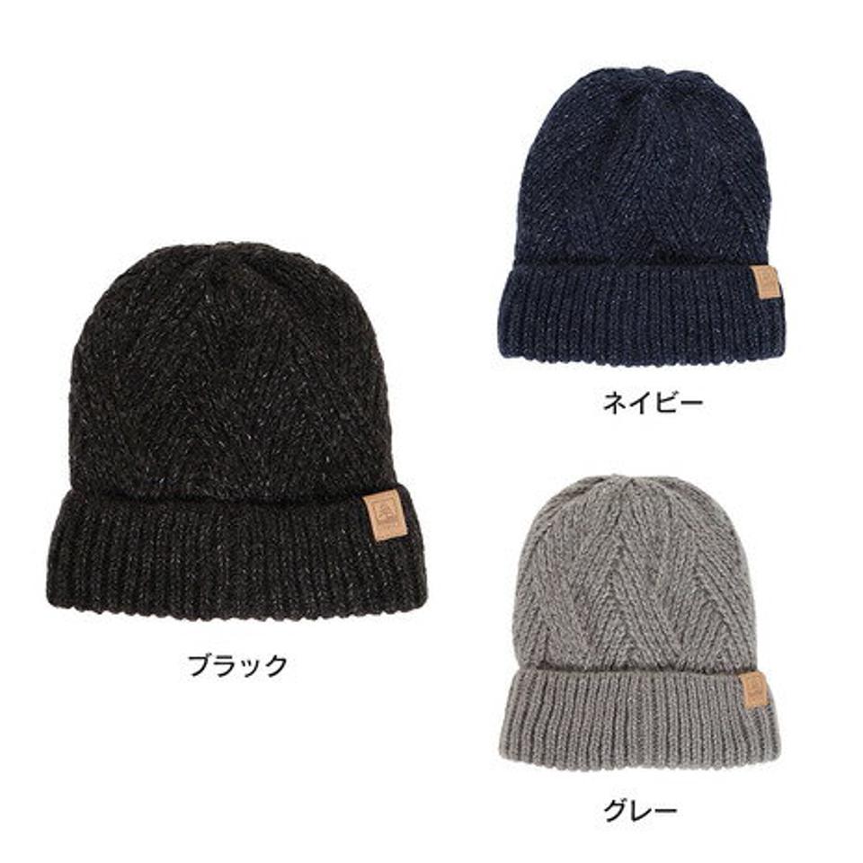 シュトロイレ（STREULE）（メンズ、レディース）ニットキャップ ST22FB0037 ニット帽 秋冬 スキー スノボー 防寒