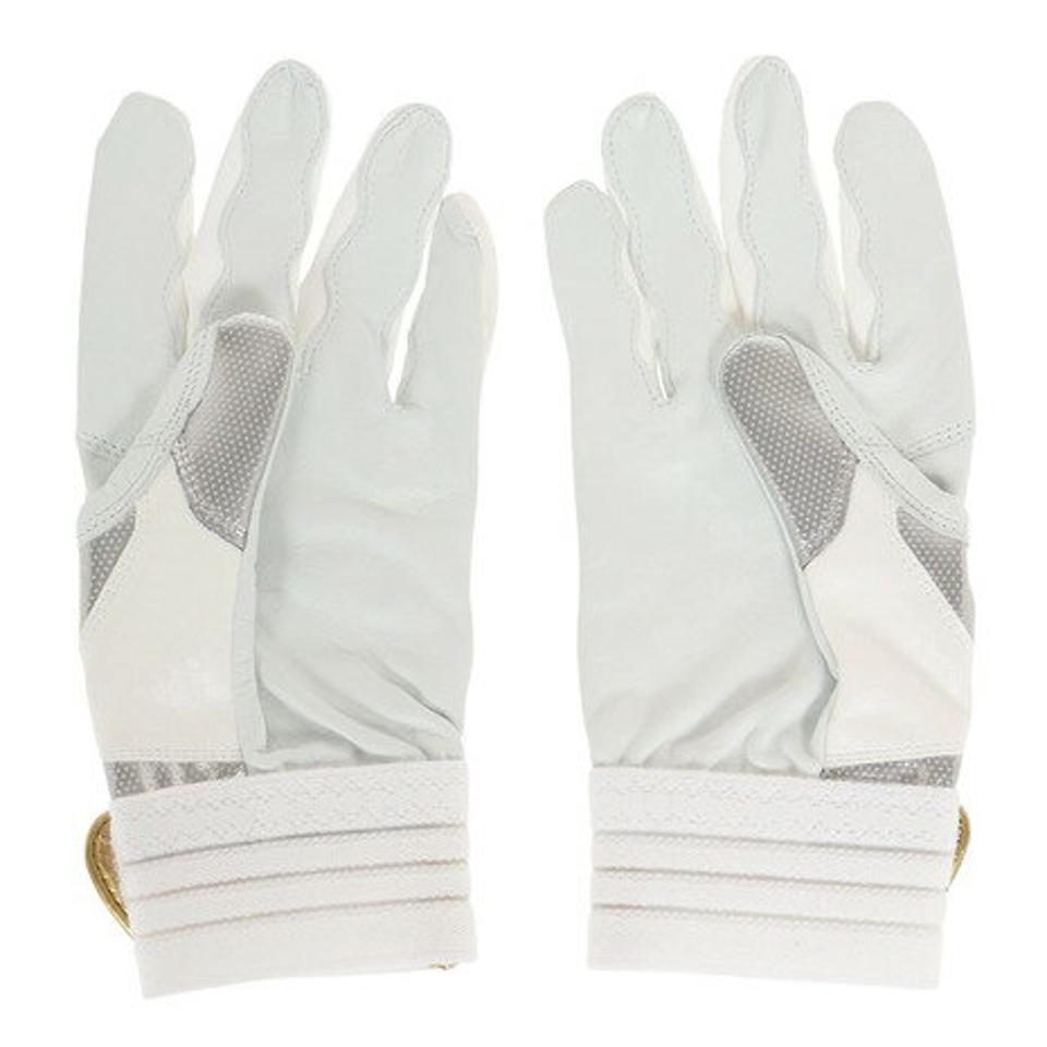 アディダス（adidas）（メンズ）バッティンググローブ 両手用 野球 バッティンググラブ TOP1 LBG201-1113