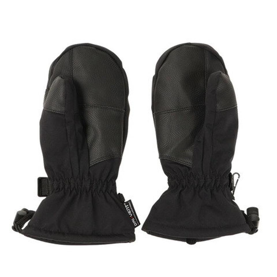 エアボーン（ARBN）（キッズ）スノーグローブ ジュニア NATURE ミトングローブ AB33WG1381 BLK