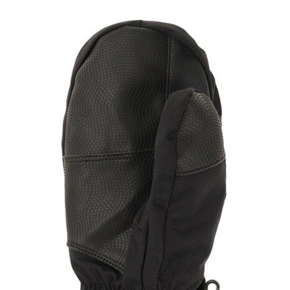 エアボーン（ARBN）（キッズ）スノーグローブ ジュニア NATURE ミトングローブ AB33WG1381 BLK