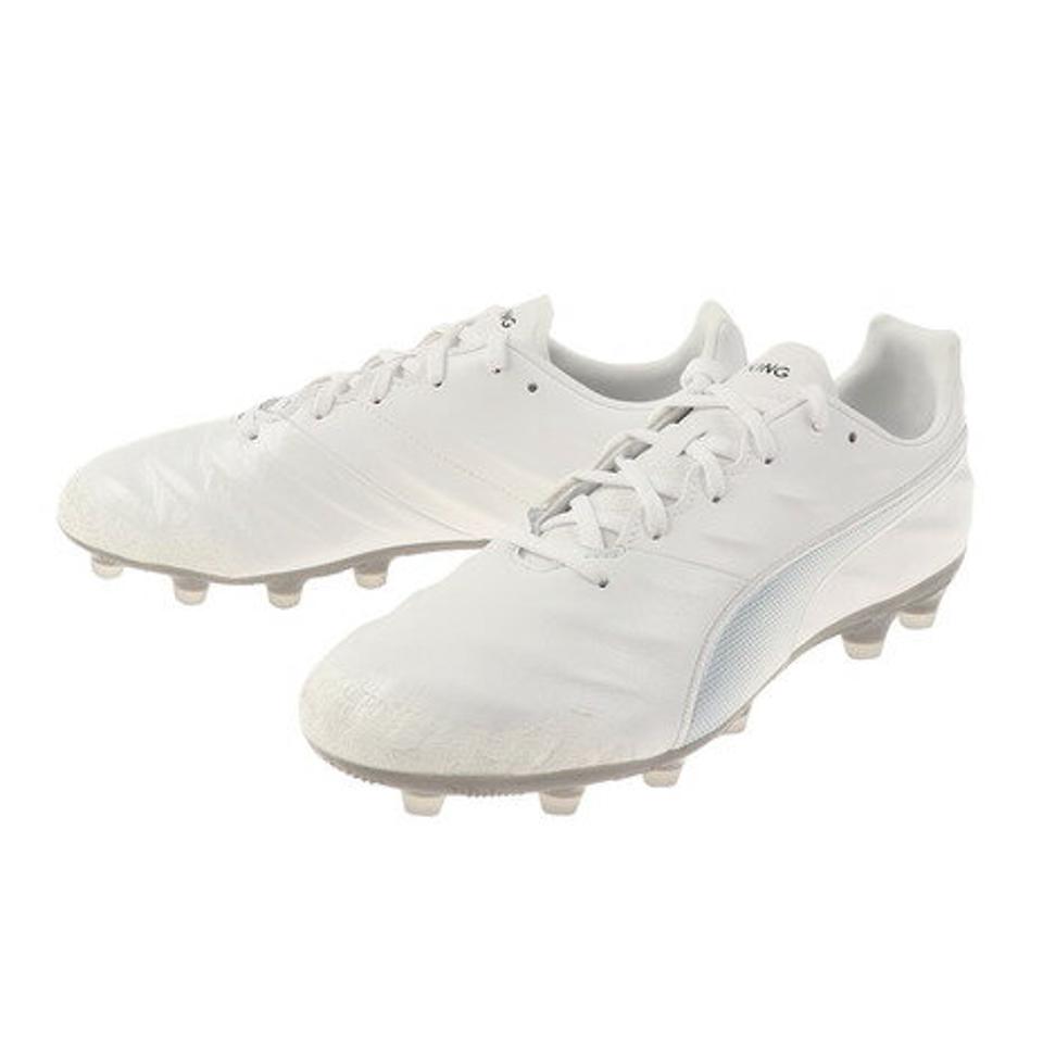 【6/5 24h限定 エントリー＆対象4店舗買い回りで最大P10倍！】プーマ（PUMA）（メンズ）サッカースパイク 土、人工芝用 サッカーシューズ キンク プロ21HG/AG 10655104