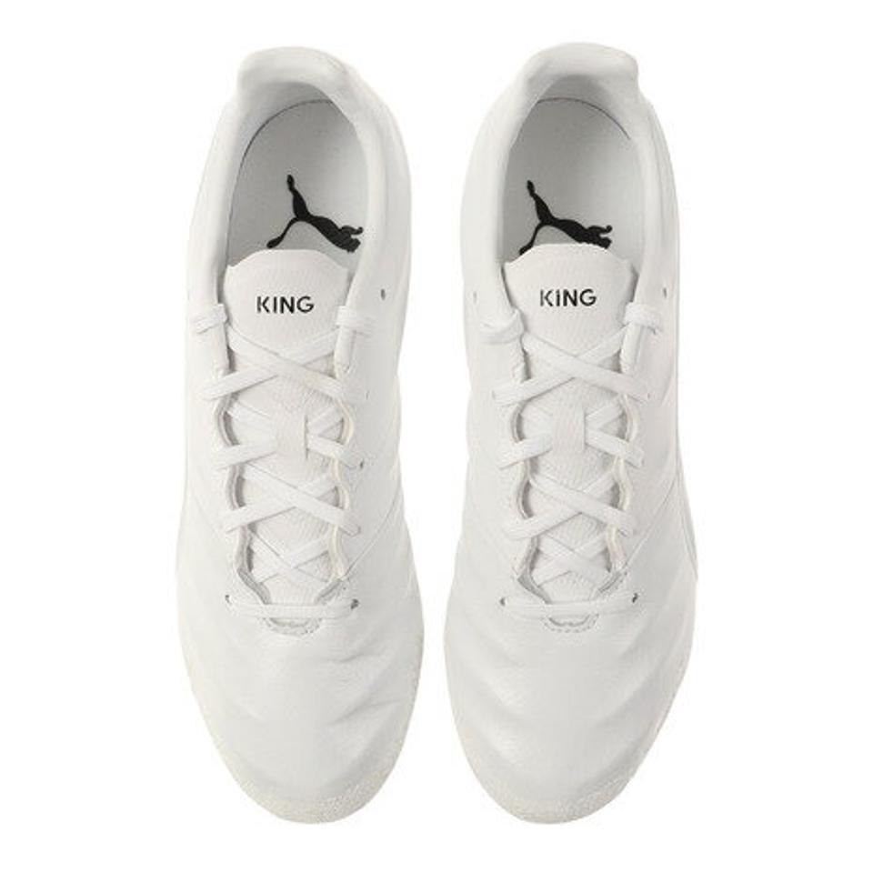 【6/5 24h限定 エントリー＆対象4店舗買い回りで最大P10倍！】プーマ（PUMA）（メンズ）サッカースパイク 土、人工芝用 サッカーシューズ キンク プロ21HG/AG 10655104