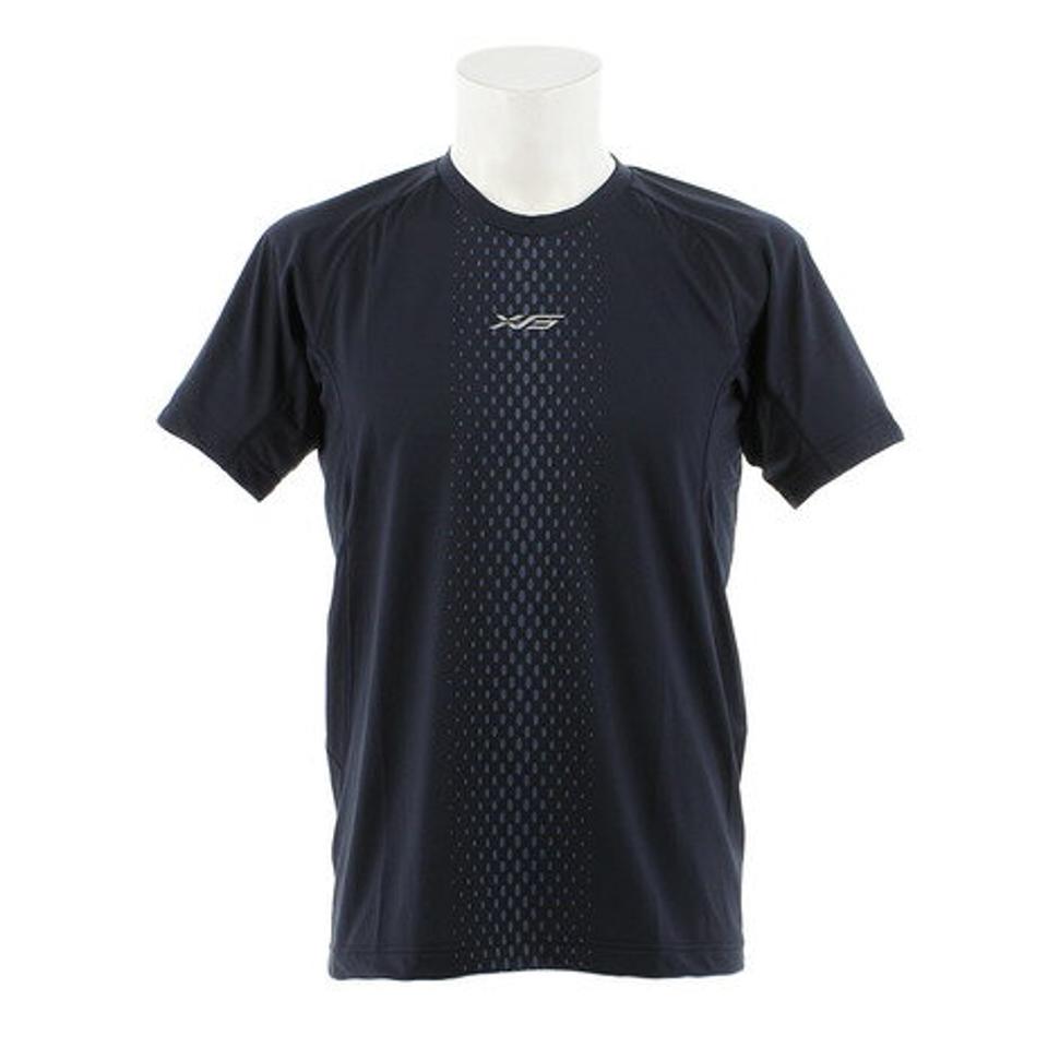 エックスティーエス（XTS）（メンズ）サイクルエアーTシャツ 771G9TF5703 NVY