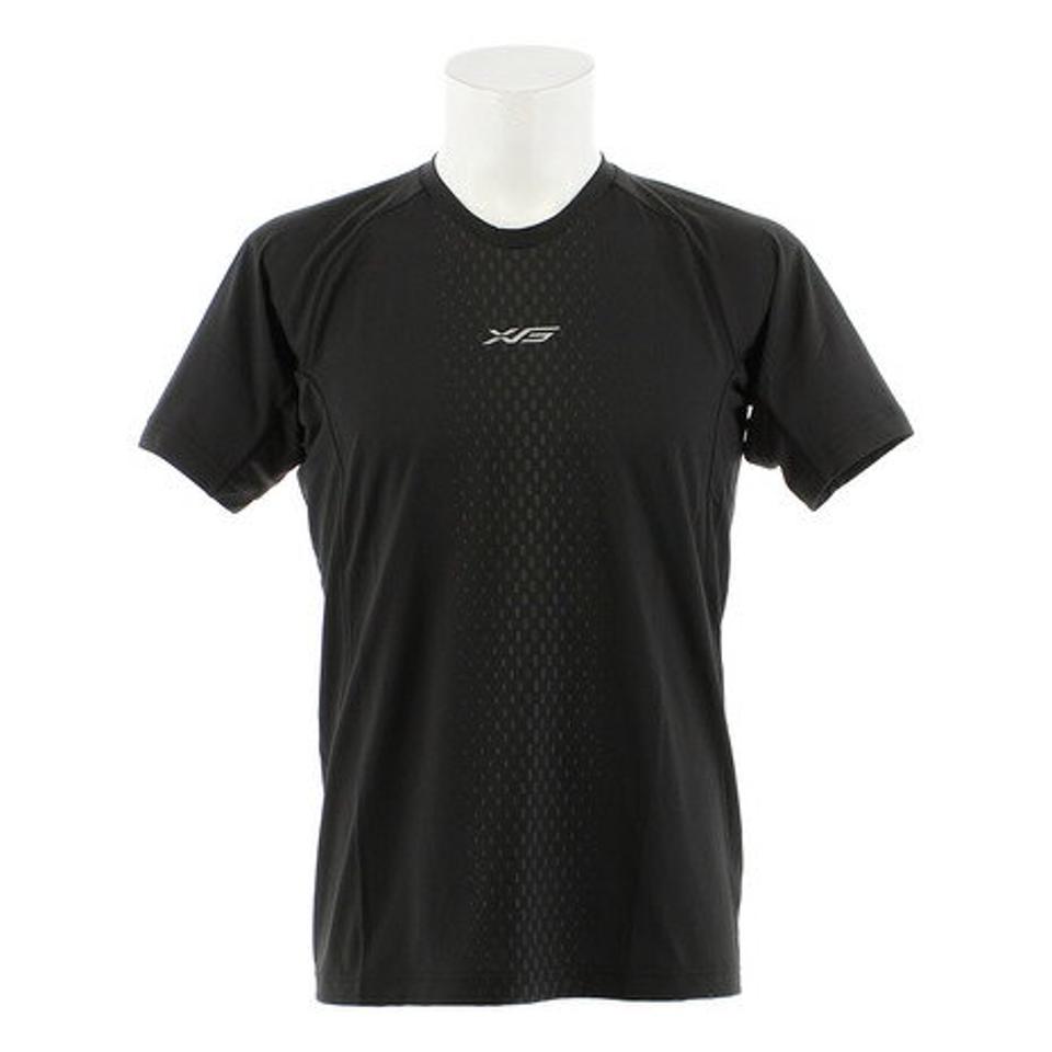 エックスティーエス（XTS）（メンズ）サイクルエアーTシャツ 771G9TF5703 BLK