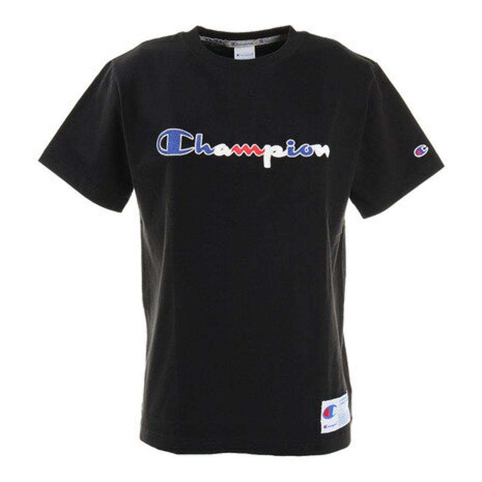 チャンピオン-ヘリテイジ（CHAMPION-HERITAGE）（メンズ）Tシャツ メンズ 半袖 AS スクリプトロゴ C3-R305 090 カットソー オンライン価格