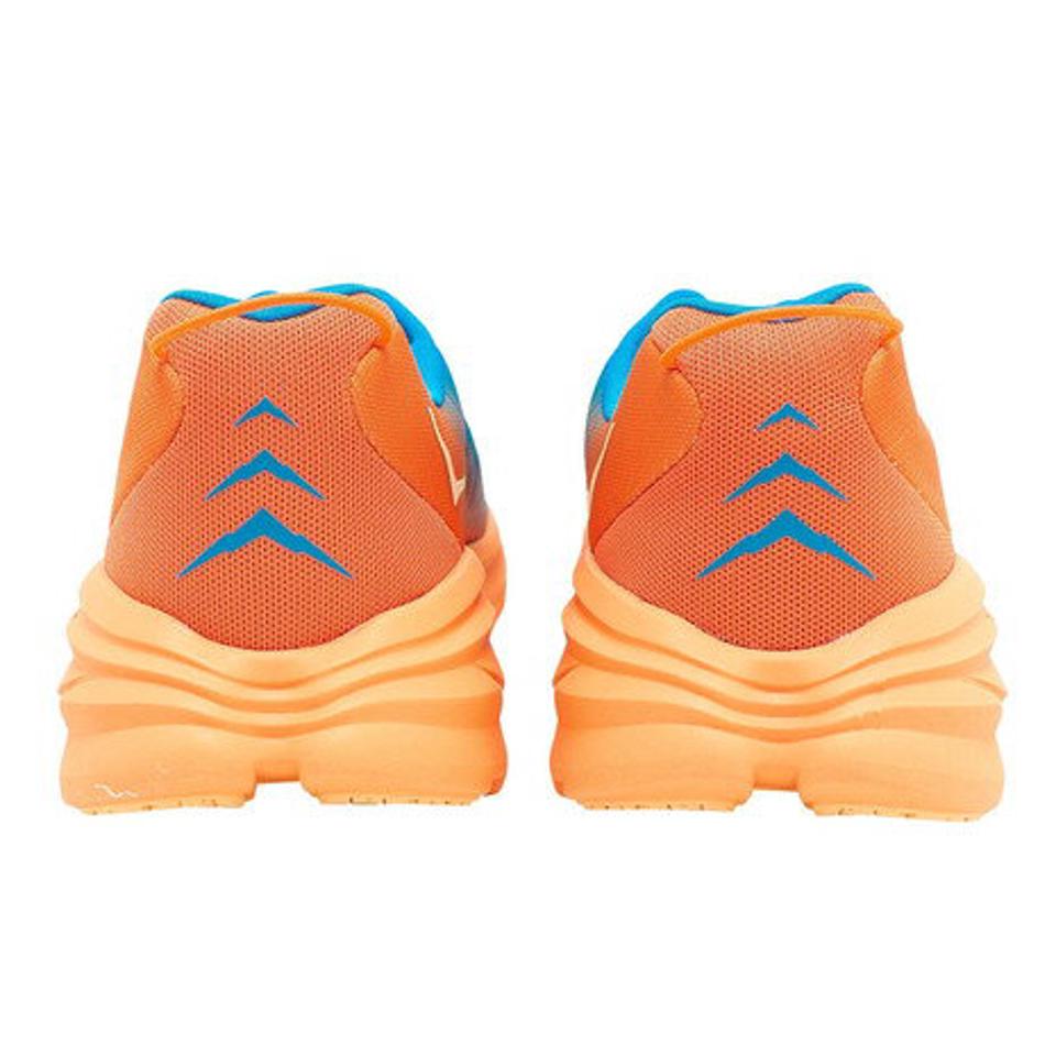 ホカ（HOKA）（メンズ）ランニングシューズ リンコン3 レギュラー ブルー オレンジ 1119395-CSVO スニーカー ジョギング マラソン 厚底 軽量 部活