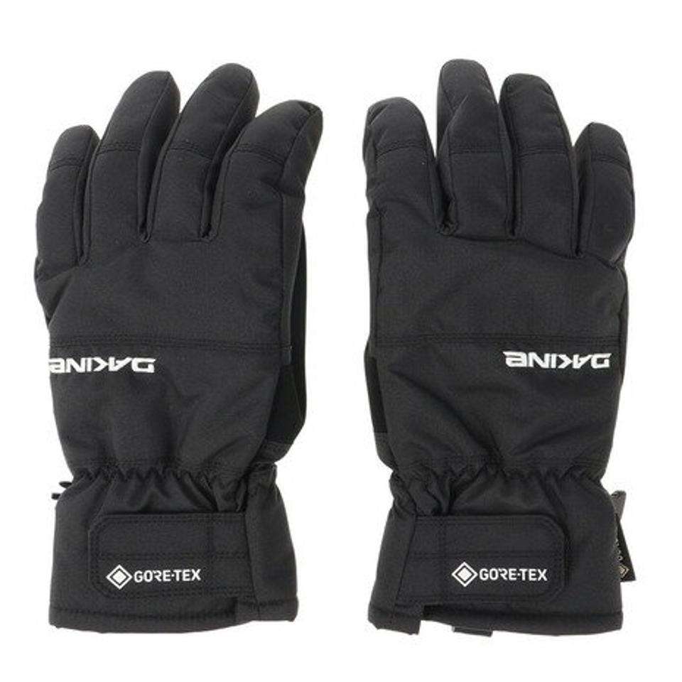 ダカイン（DAKINE）（メンズ）グローブ ゴアテックス スキー スノーボード スノボ SATURN GLOVE スノーグローブ BC237750 BLK ブラック