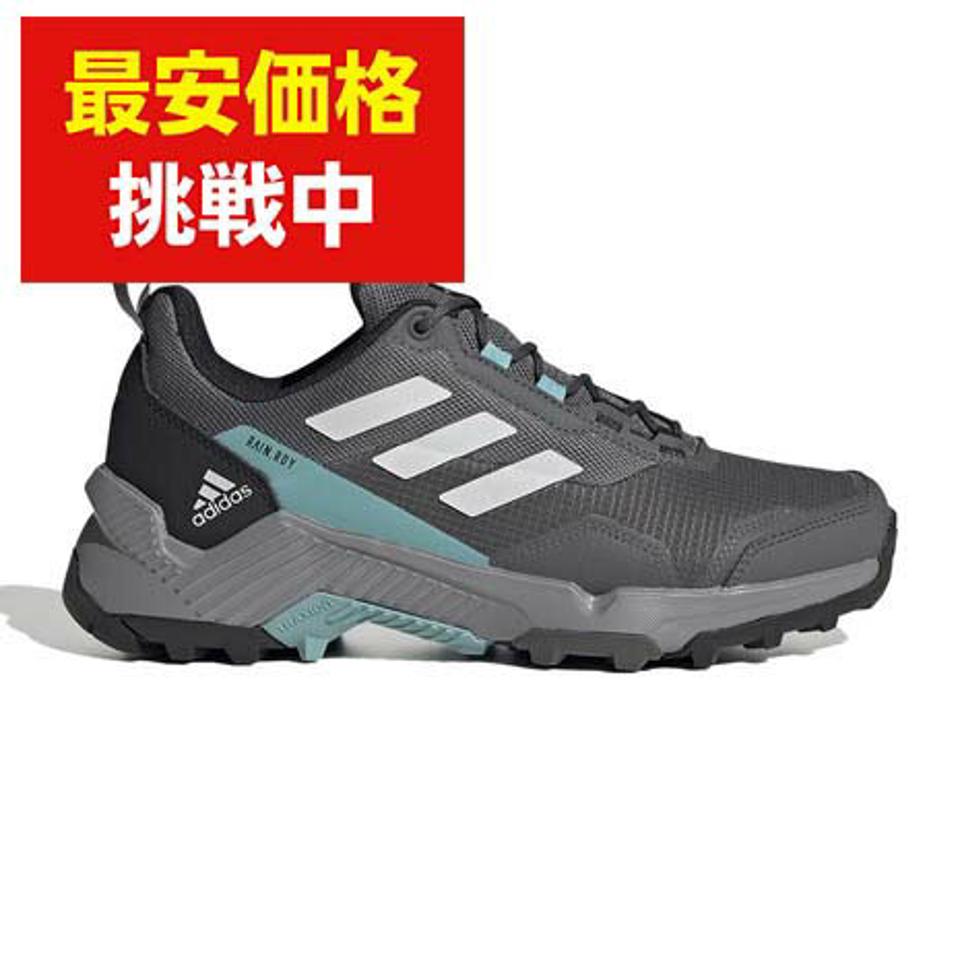 【6/5 アディダス対象品限定！エントリー＆3点買い回りで最大P10倍】アディダス（adidas）（レディース）スニーカー イーストレイル 2.0 RAIN. RDY ダークグレー GV7510 トレイルラン ハイキング アウトドア トレッキング 雨