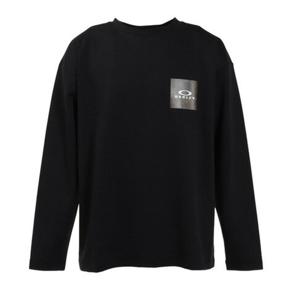 【2/25〜2/26 48h限定 エントリー＆対象4店舗買い回りで最大P10倍！】オークリー（OAKLEY）（メンズ）長袖プリントTシャツ FOA404182-02E 吸汗