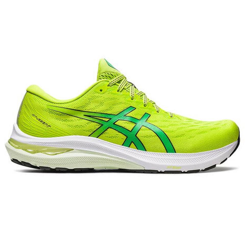 【12/10 24h限定 エントリー＆対象4店舗買い回りで最大P10倍！】アシックス（ASICS）（メンズ）ランニングシューズ GT-2000 11 フラッシュ グリーン 1011B441.300 スニーカー ジョギング トレーニング 安定 軽量 陸上 部活
