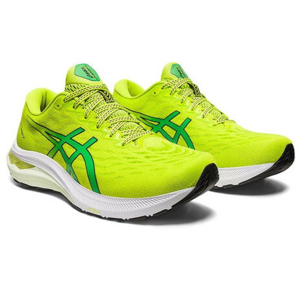 【12/10 24h限定 エントリー＆対象4店舗買い回りで最大P10倍！】アシックス（ASICS）（メンズ）ランニングシューズ GT-2000 11 フラッシュ グリーン 1011B441.300 スニーカー ジョギング トレーニング 安定 軽量 陸上 部活