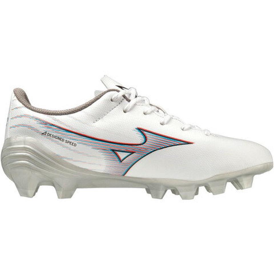 ミズノ（MIZUNO）（キッズ）ジュニアサッカースパイク 天然芝/土/人工芝用 サッカーシューズ ミズノアルファ SELECT Jr P1GB236509