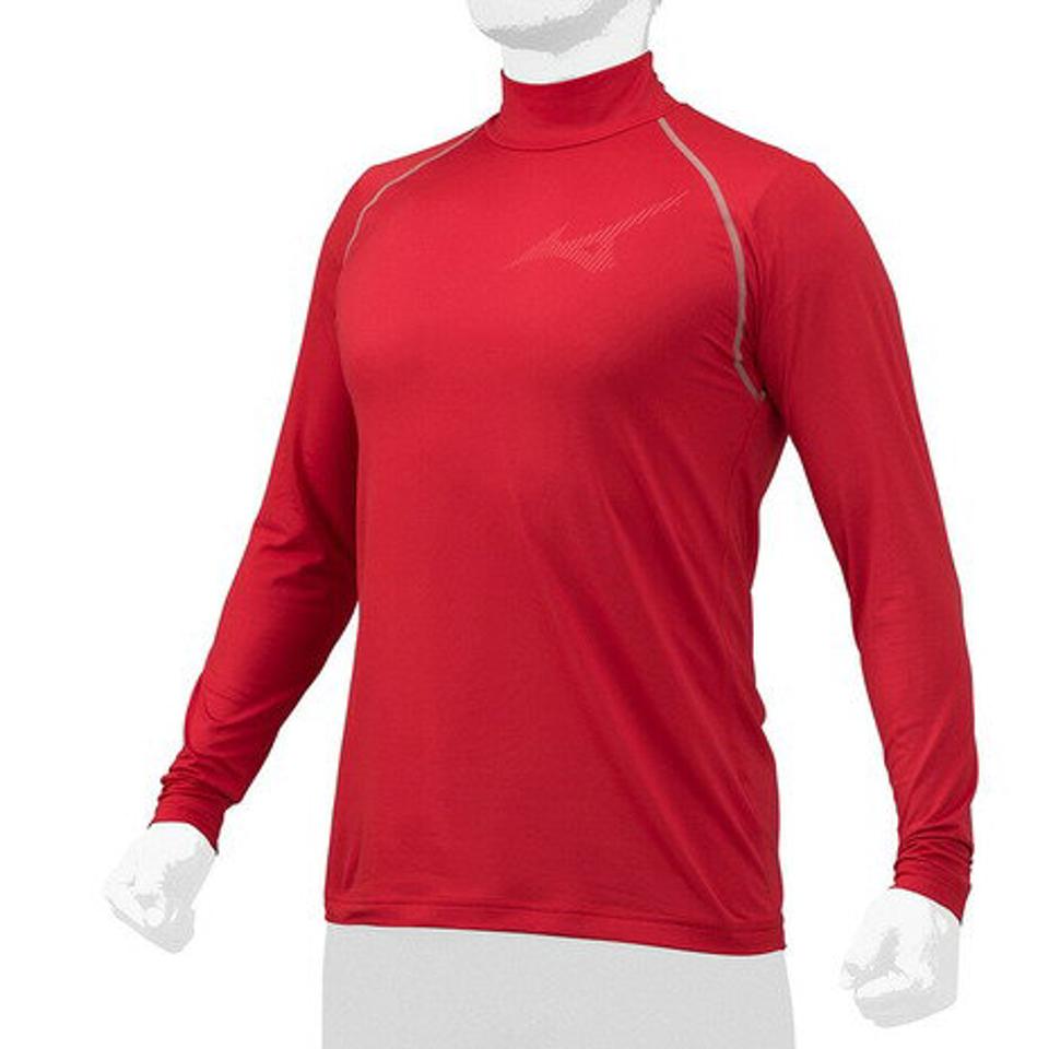 ミズノ（MIZUNO）（メンズ）野球 アンダーシャツ 裏起毛 抗菌防臭機能 12JA2P1262