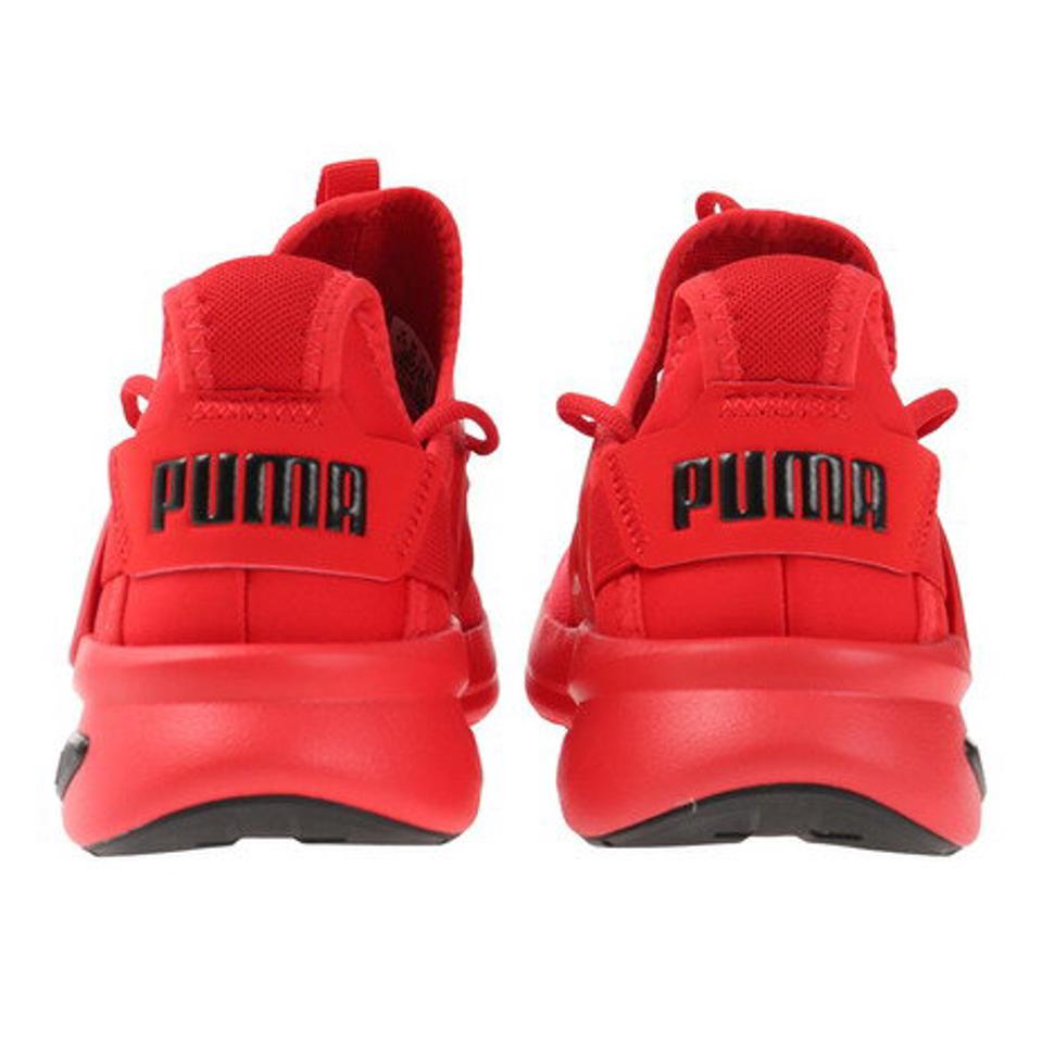 プーマ（PUMA）（メンズ）スニーカー 赤 メンズ SOFTRIDEエンゾ EVO MU レッド 37852802 スニーカー スポーツシューズ 軽量 クッション性 派手 真っ赤