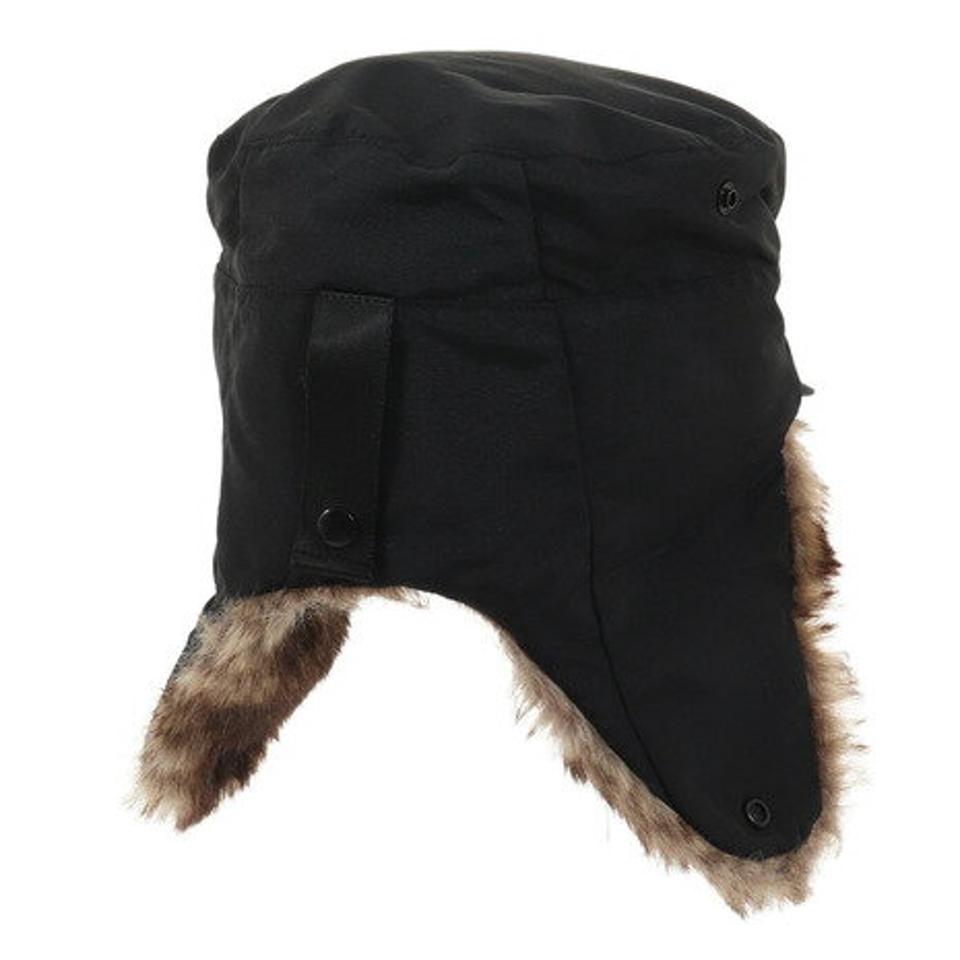 ドラゴン（メンズ、レディース）フラップキャップ 22F51 FLP CAP BK