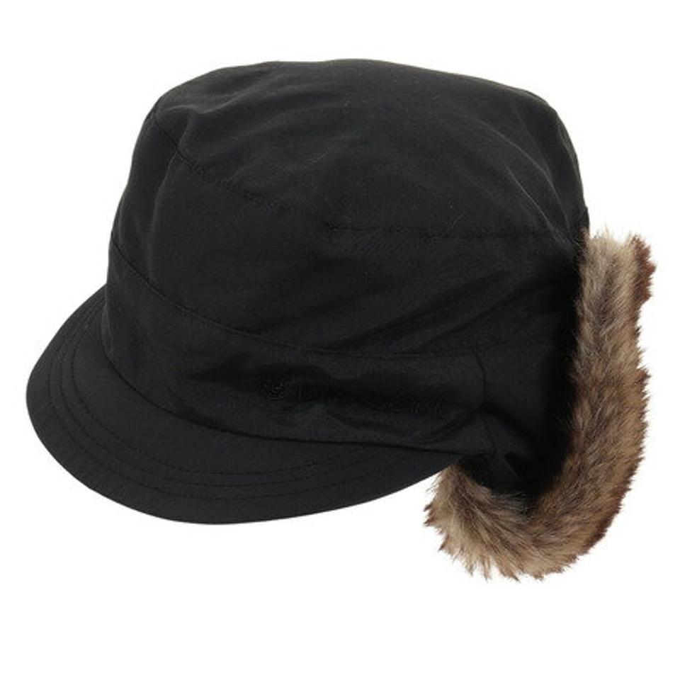 ドラゴン（メンズ、レディース）フラップキャップ 22F51 FLP CAP BK